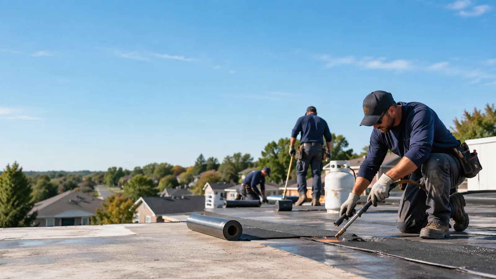 Flat Roof Leak Repair providers in Bentonia, MS